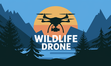 WildlifeDrone.com - Creative brandable domain for sale